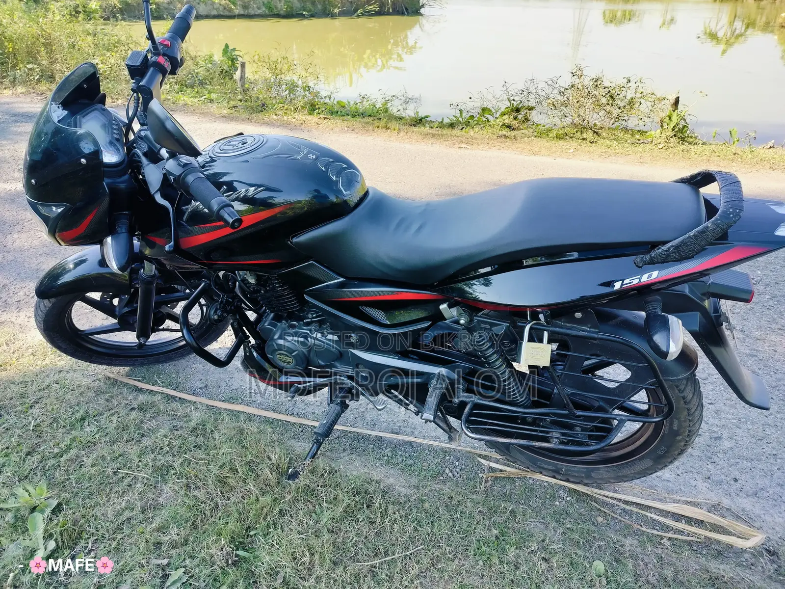 Bajaj Pulsar 150 2020 Black