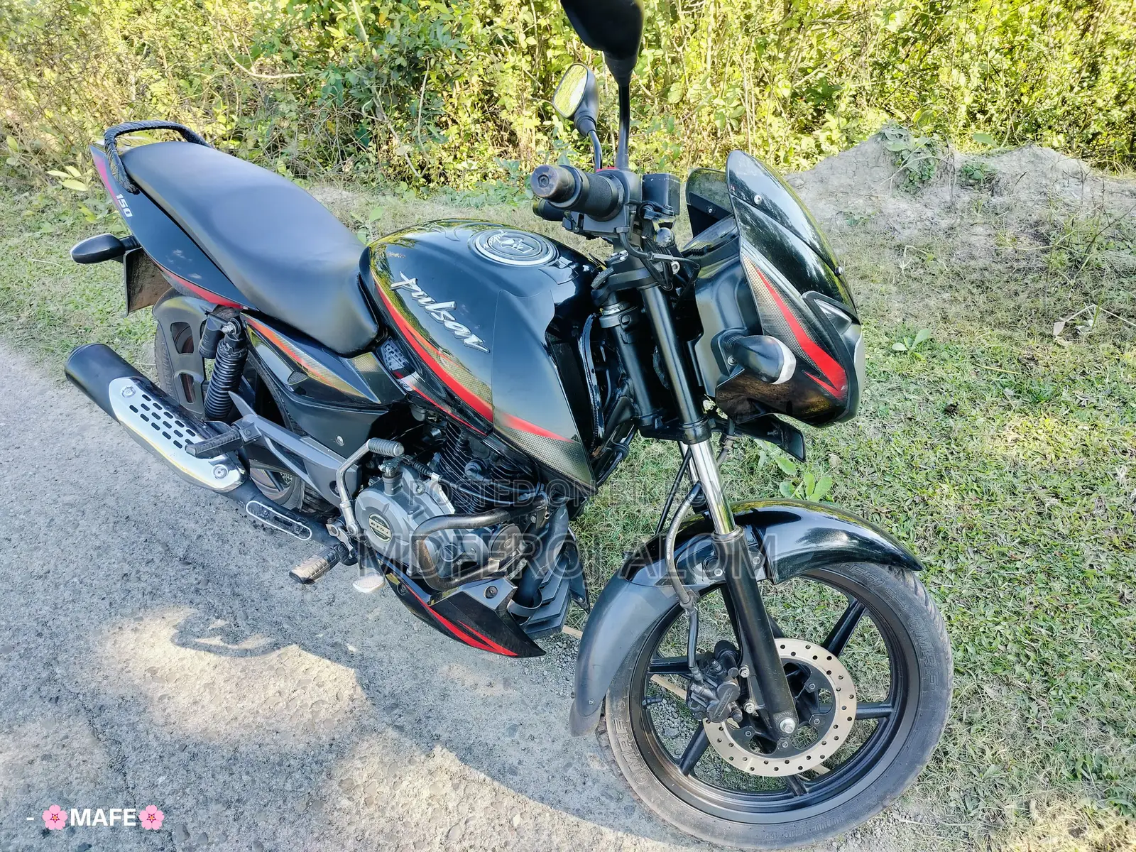 Bajaj Pulsar 150 2020 Black