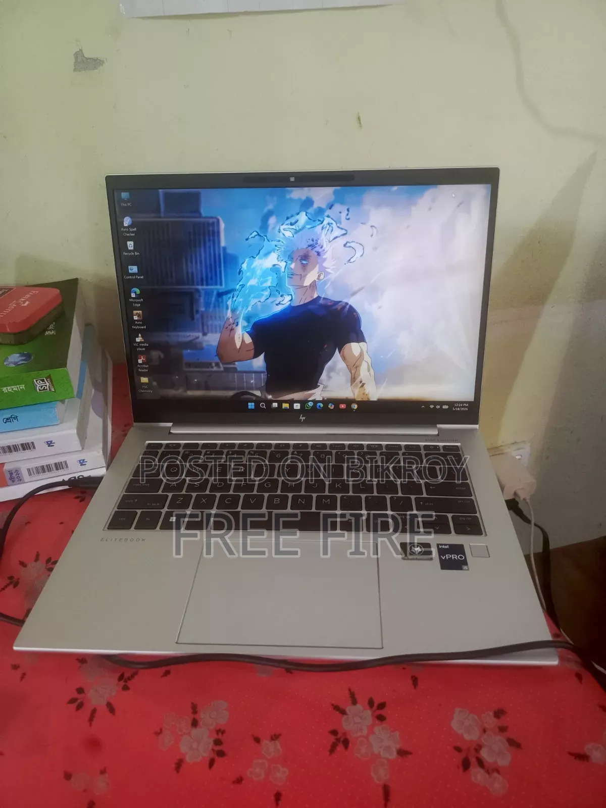 ল্যাপটপ HP EliteBook 840 G9 16GB Intel Core I5 SSD 256GB