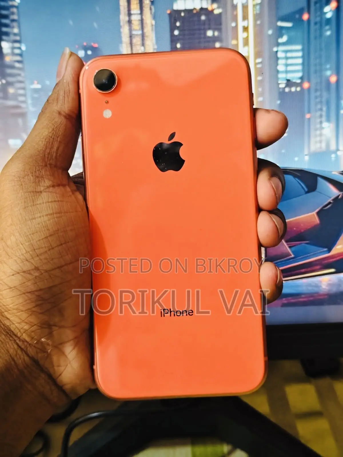 Apple iPhone XR 64 GB Red