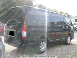New Toyota HiAce 2025 Black