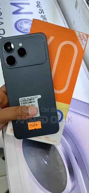 Tecno Spark 40 256 GB Black