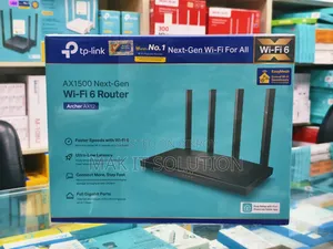 Tp-Link Archer Ax12 Ax1500 ডুয়াল-ব্যান্ড ওয়াইফাই রাউটার