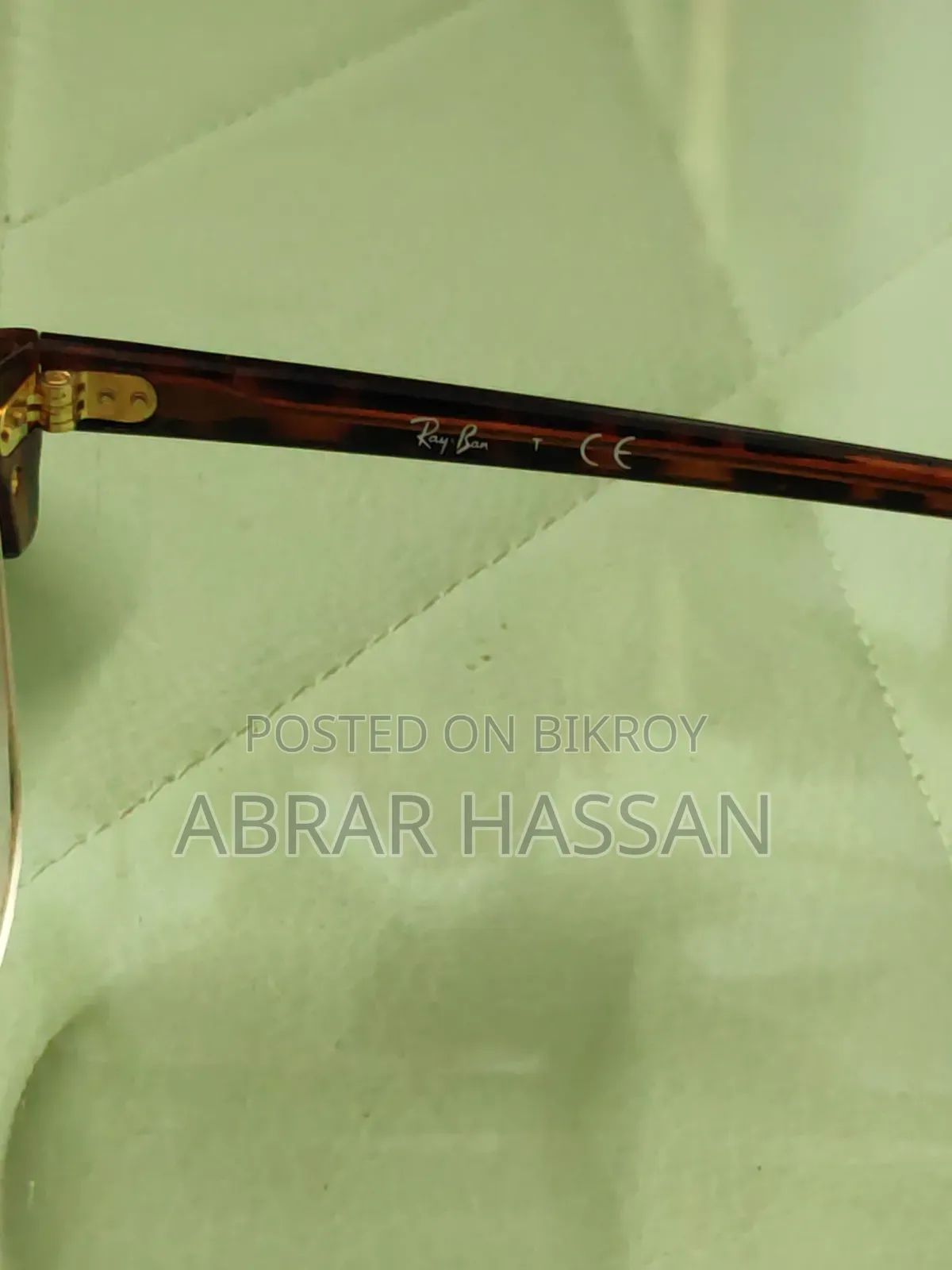 Original Ray-Ban Glasses (Not Used)
