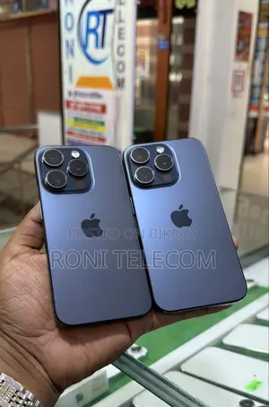 Apple iPhone 15 Pro ১২৮ জিবি নীল