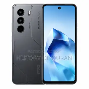 Itel P70 64 GB Black