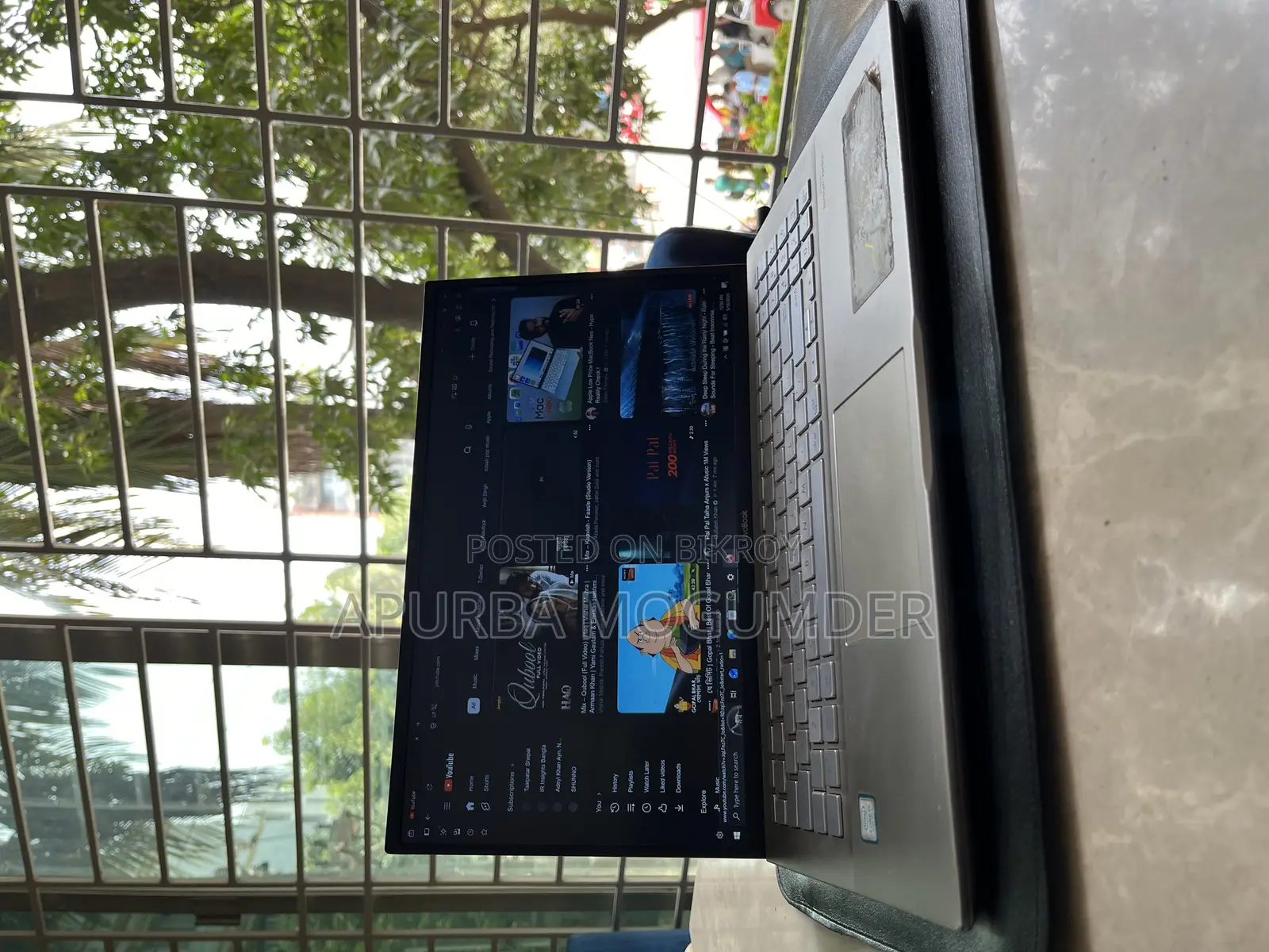 Laptop Asus VivoBook S15 S530UN 4GB Intel Core I5 SSD 1T