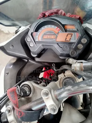 Yamaha FZ 2014 White