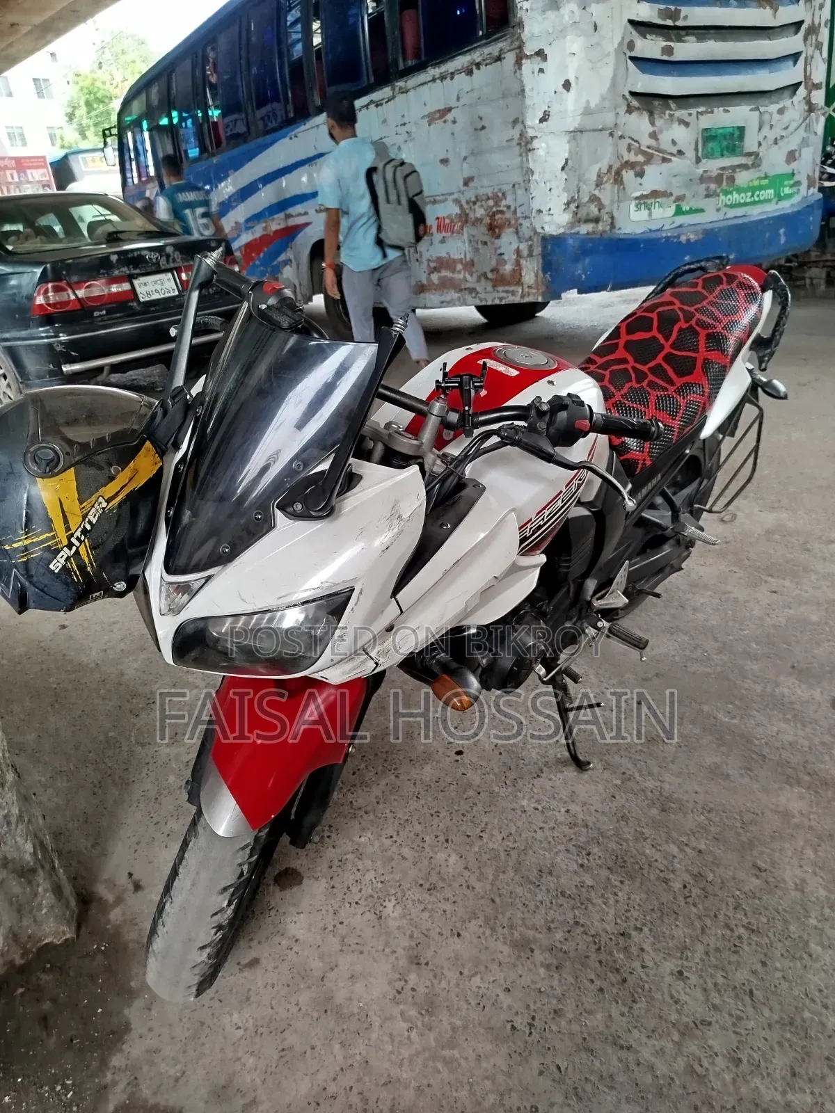 Yamaha FZ 2014 White