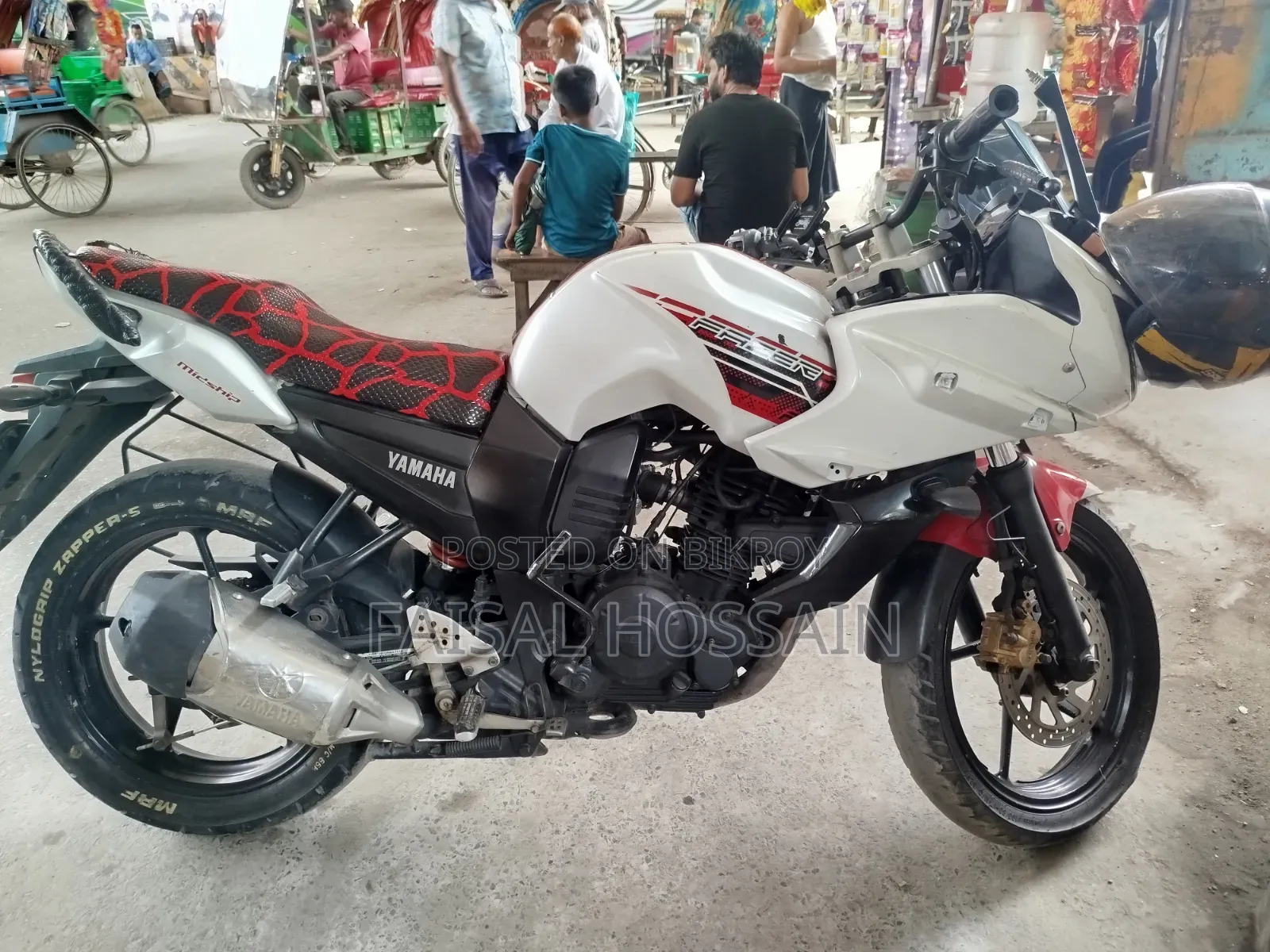 Yamaha FZ 2014 White