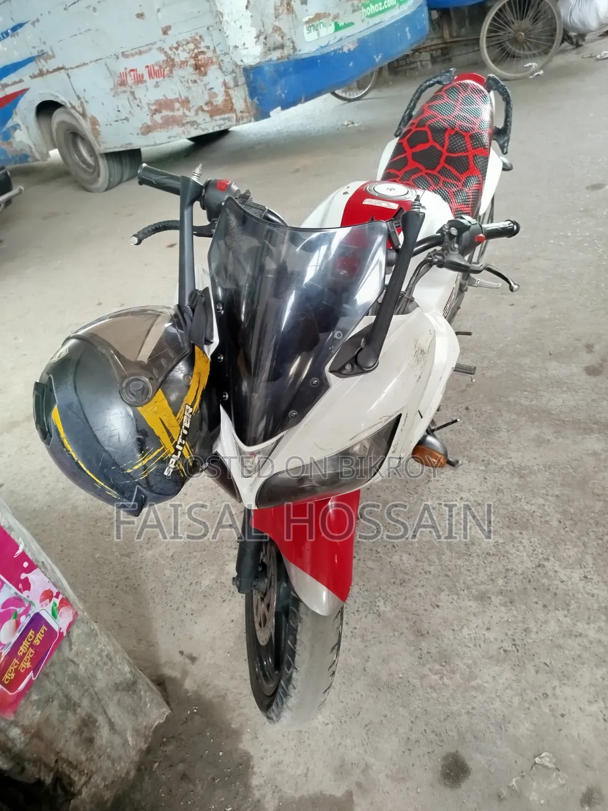 Yamaha FZ 2014 White