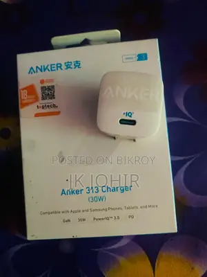  Anker 313 Charger (30w) 