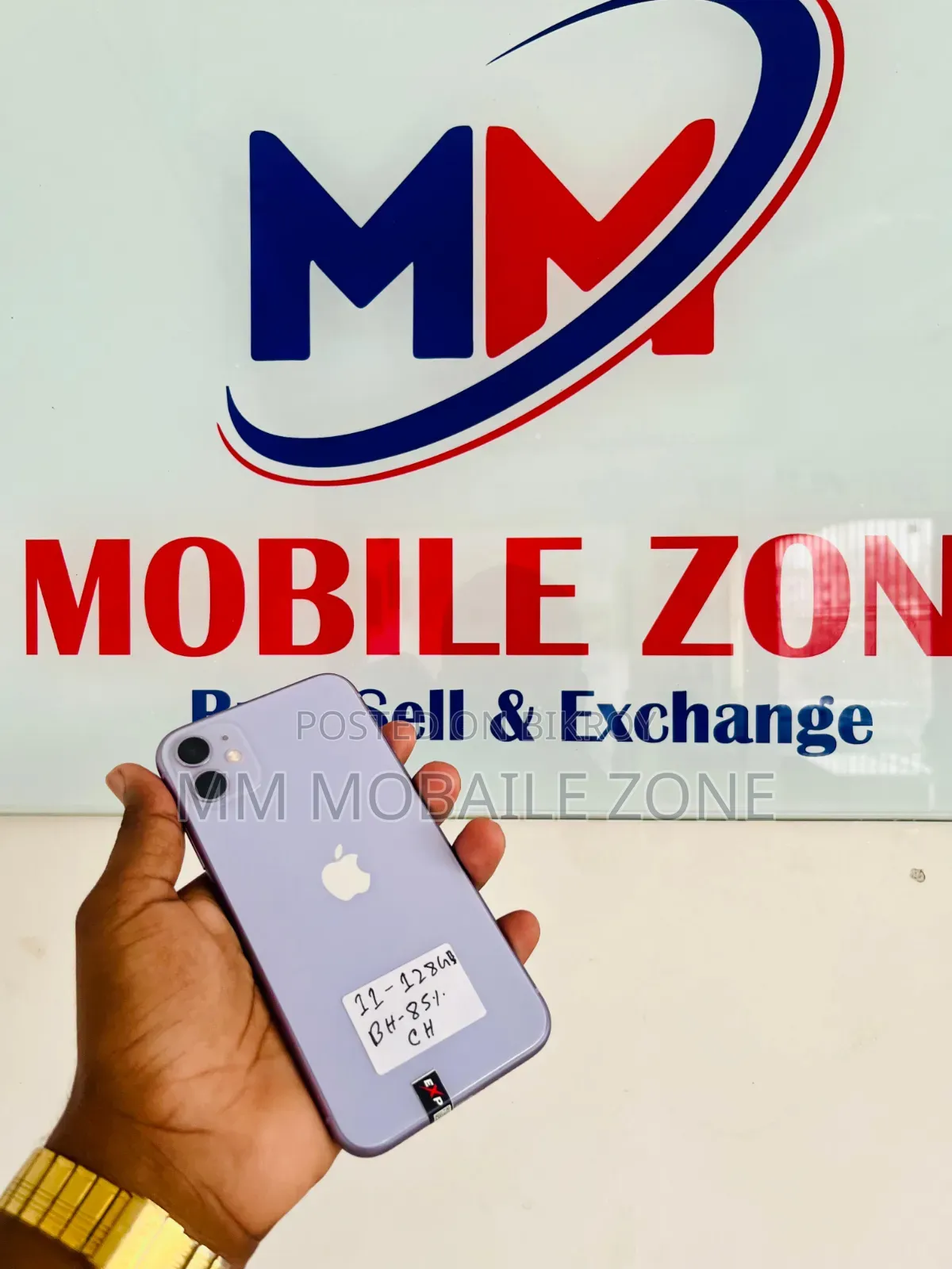 Apple iPhone 11 128 GB Purple