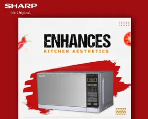 Sharp Microwave Oven With Grill Function R-75mt(S), 25ltrs