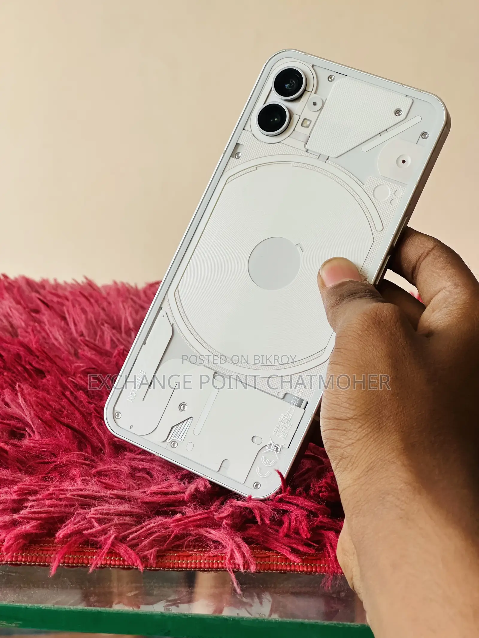 Nothing Phone 1 256 GB White