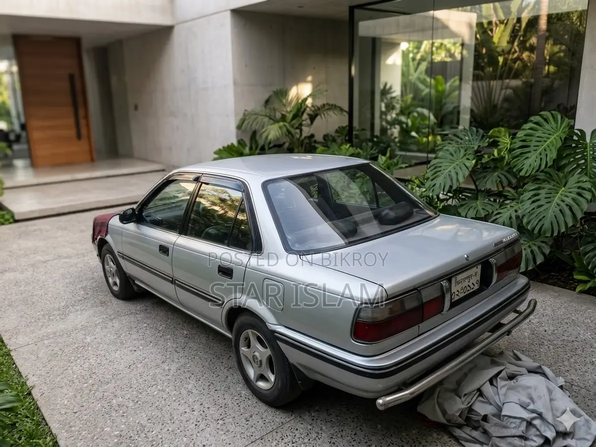 Toyota Corolla 1991 Silver