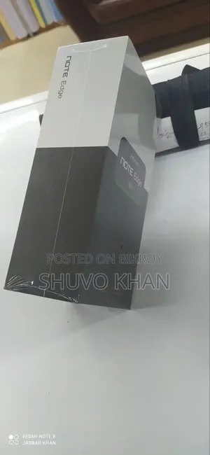 New Infinix Note Edge 256 GB Black