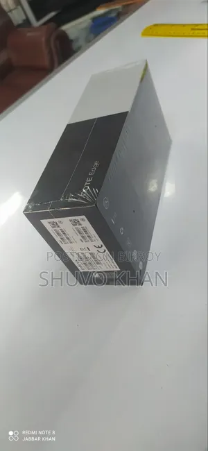 New Infinix Note Edge 256 GB Black