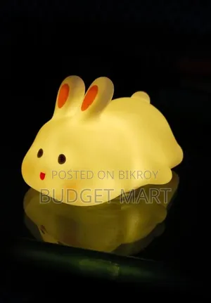 Cute Silicone Night Light | Panda,Bunny,Hello Kitty.Low Stock