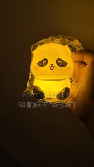 Cute Silicone Night Light | Panda,Bunny,Hello Kitty.Low Stock