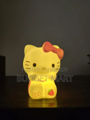 Cute Silicone Night Light | Panda,Bunny,Hello Kitty.Low Stock