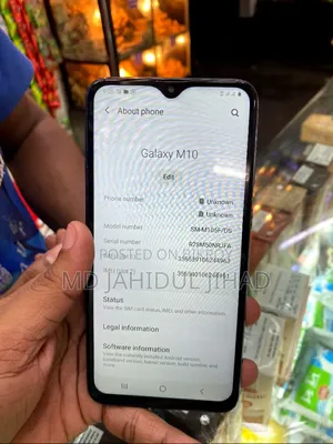 Samsung Galaxy M10 32 GB Blue