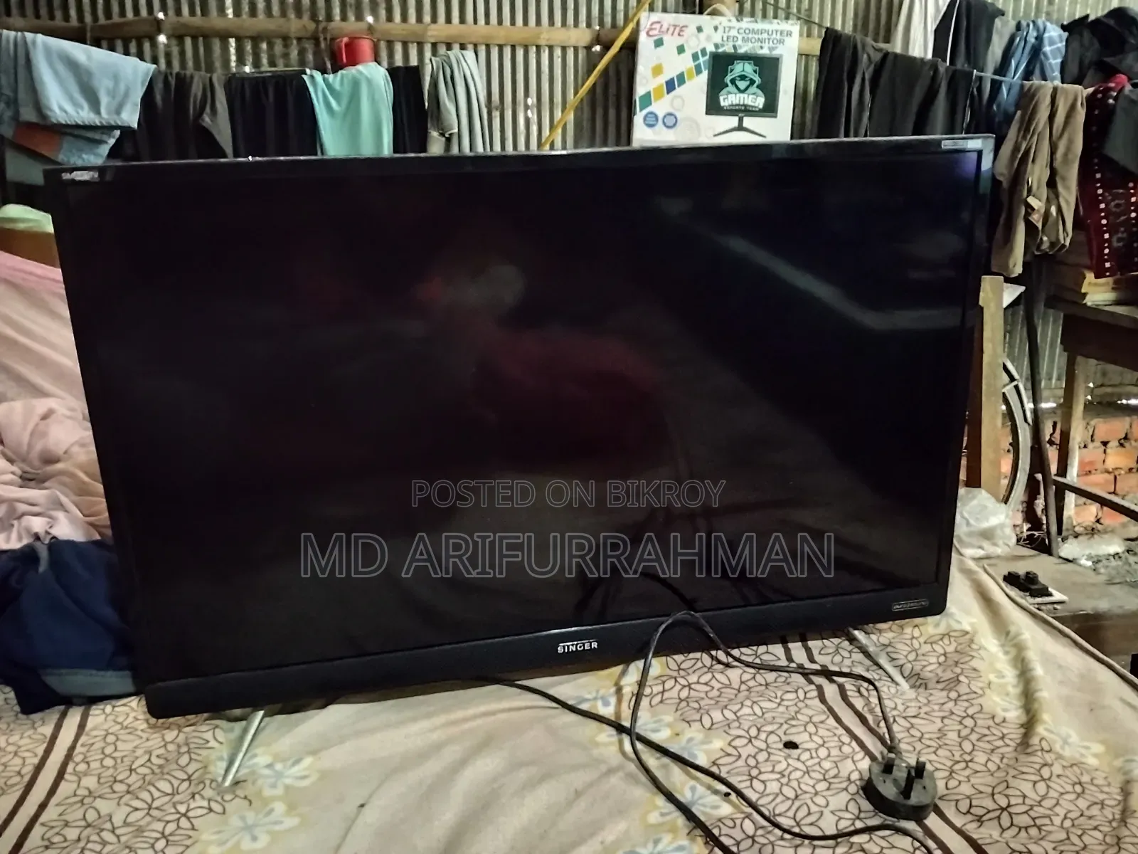 Singer 32" Smart Android Tv