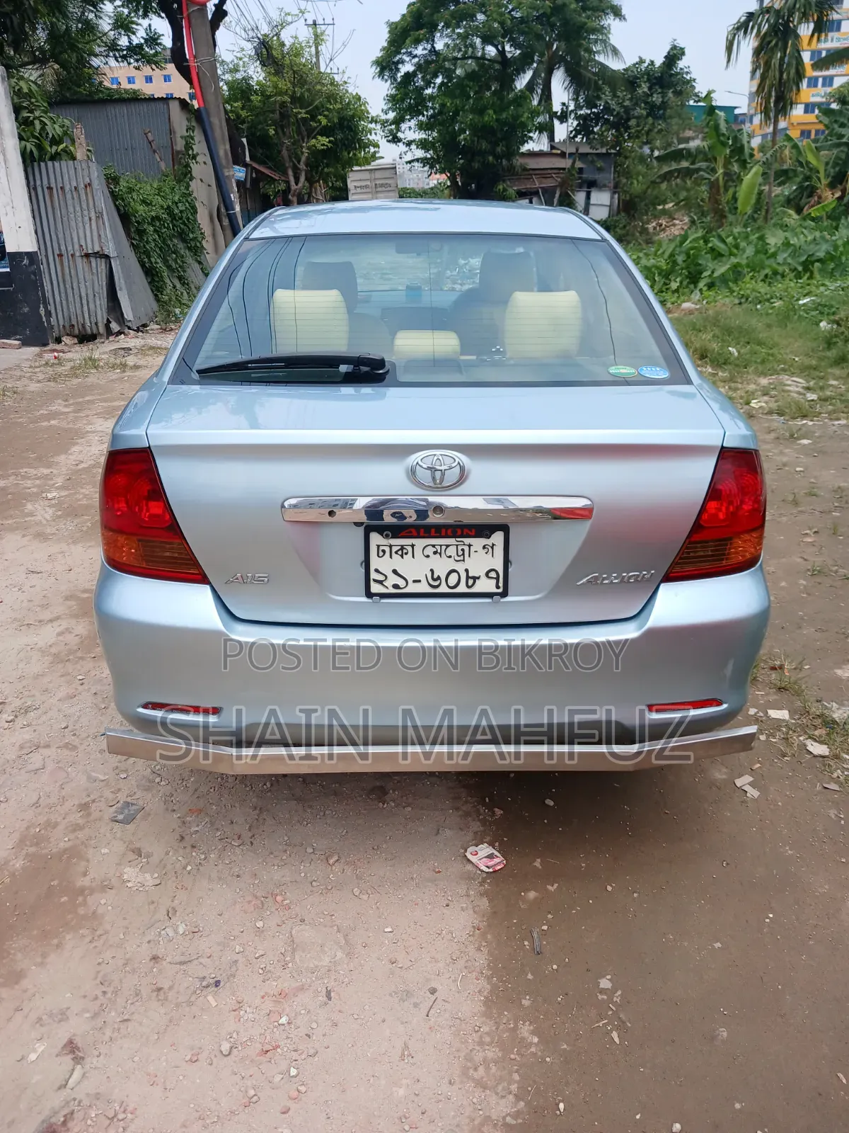 Toyota Allion 2003 Silver