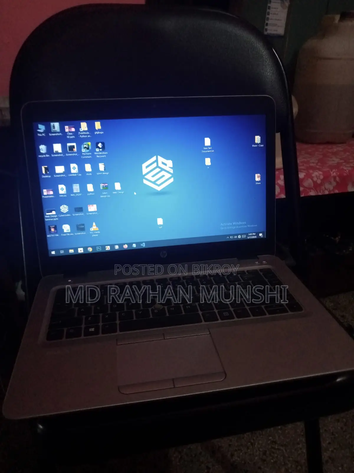 Laptop HP EliteBook 840 G3 8GB Intel Core I5 SSD 256GB