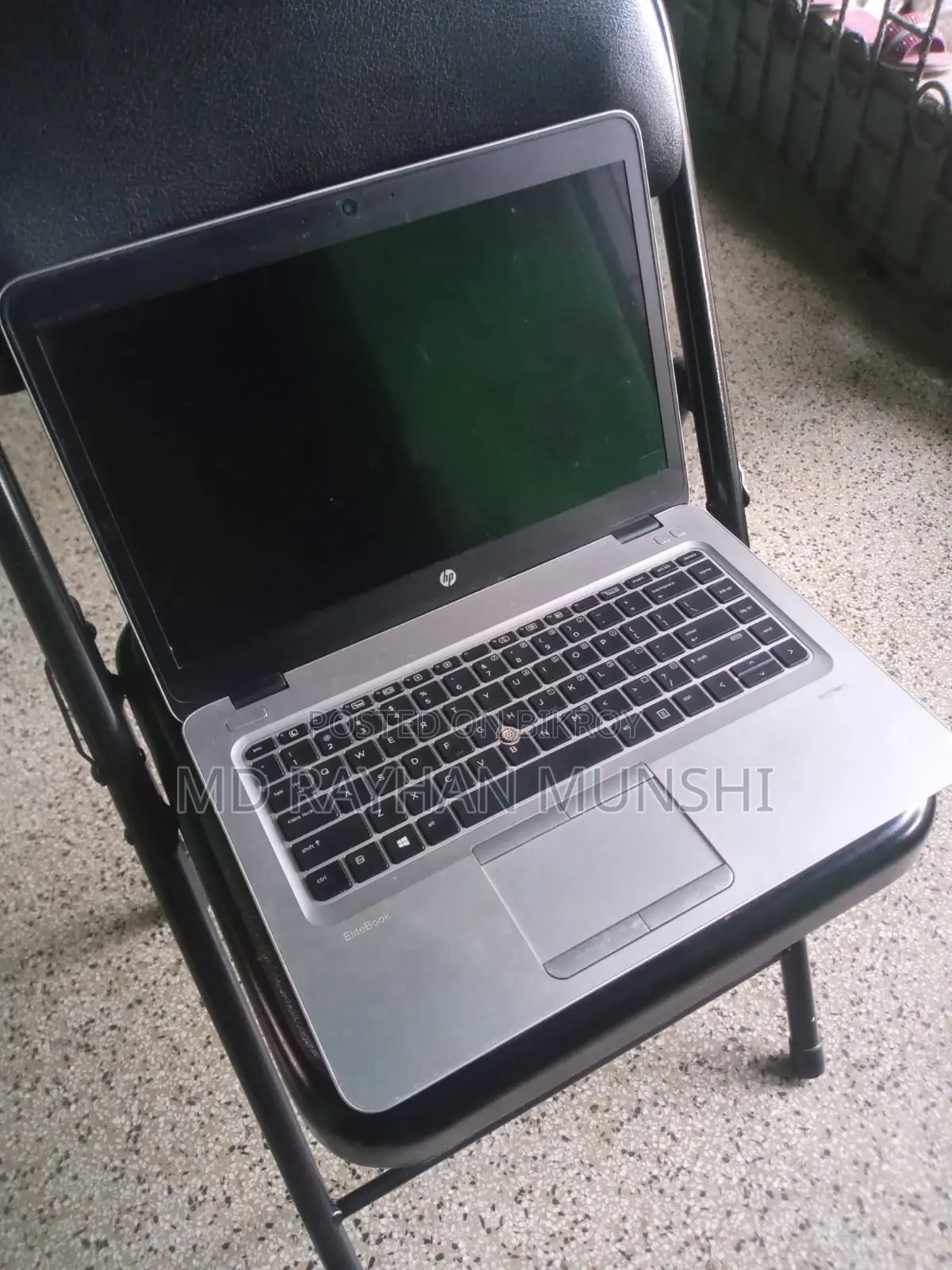Laptop HP EliteBook 840 G3 8GB Intel Core I5 SSD 256GB