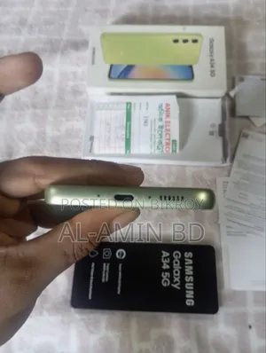 Samsung Galaxy A34 5G 128 GB
