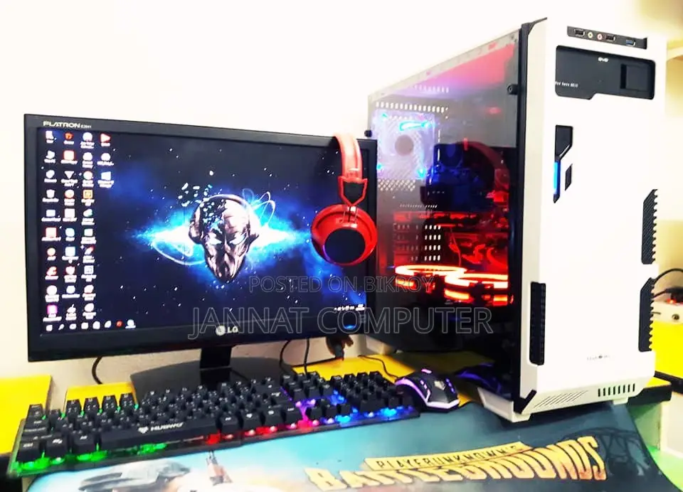 Desktop Computer 8GB Intel Core I3 HDD 1T