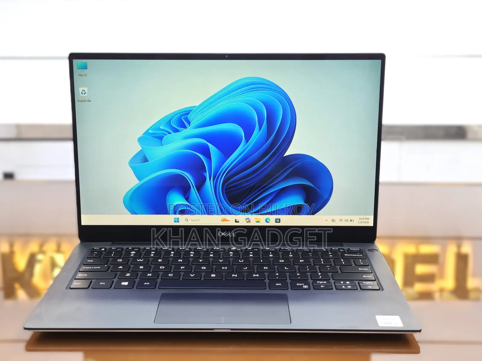 Laptop Dell XPS 13 8GB Intel Core I5 SSD 512GB