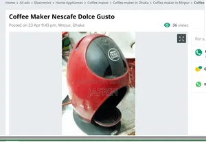 Walket +Coffee Maker