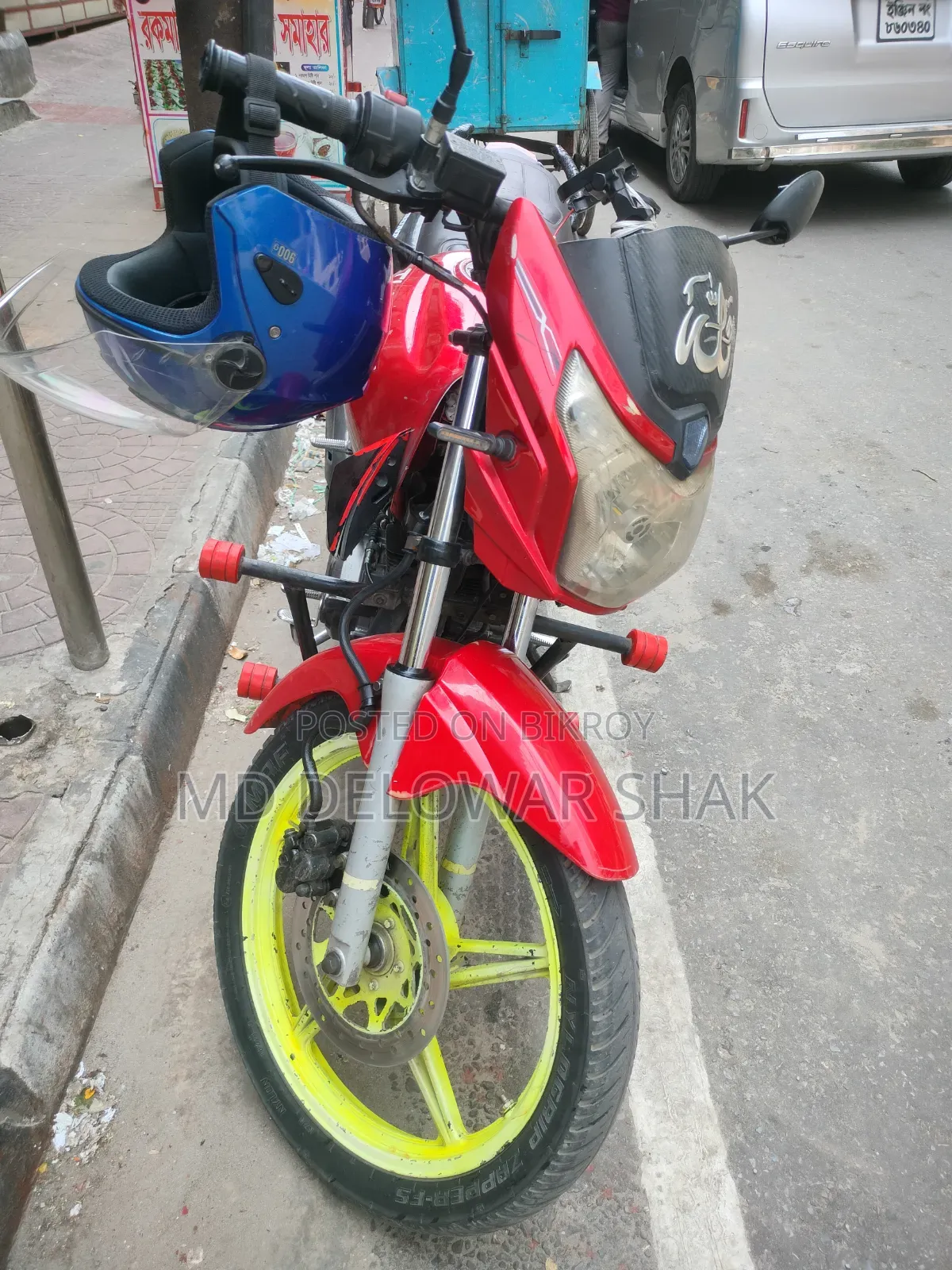 Runner Turbo 125 2017 Red