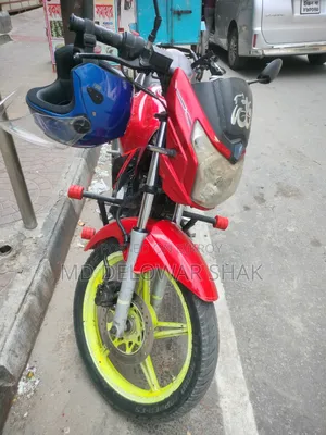 Runner Turbo 125 2017 Red