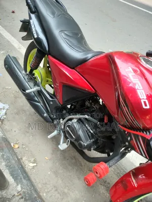 Runner Turbo 125 2017 Red