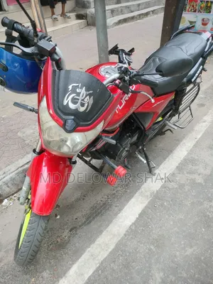 Runner Turbo 125 2017 Red