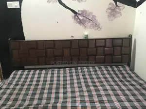 Oak Wood Bed