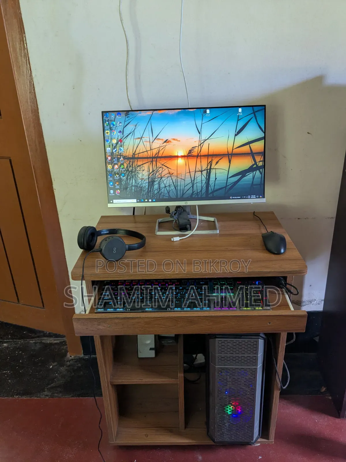 Desktop Computer 16GB AMD Ryzen 5 SSD 500GB