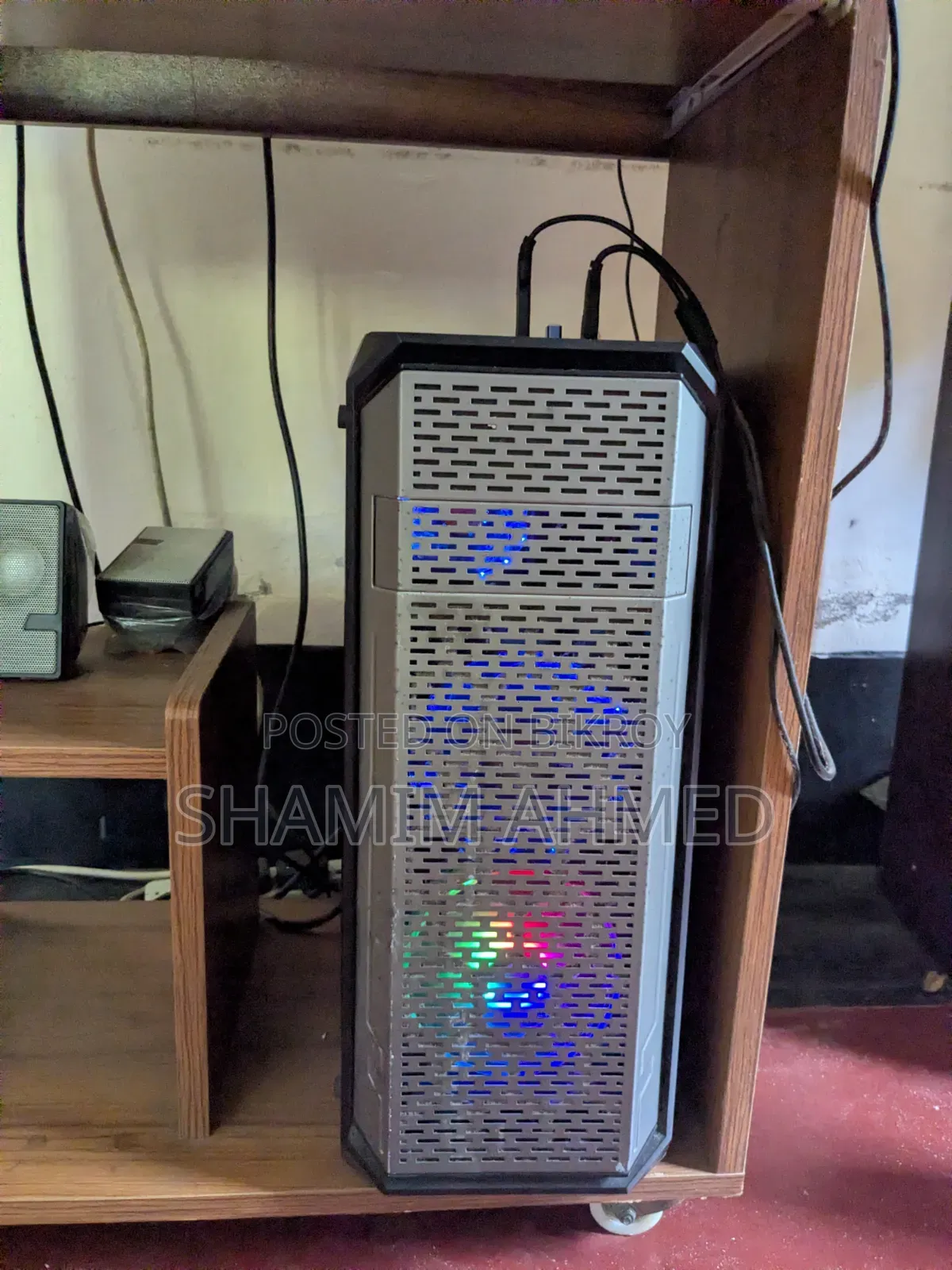 Desktop Computer 16GB AMD Ryzen 5 SSD 500GB