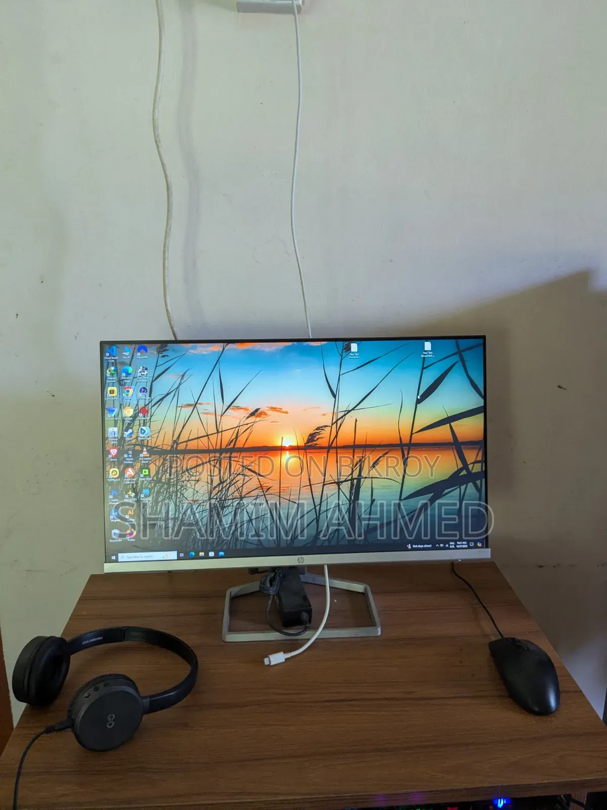 Desktop Computer 16GB AMD Ryzen 5 SSD 500GB
