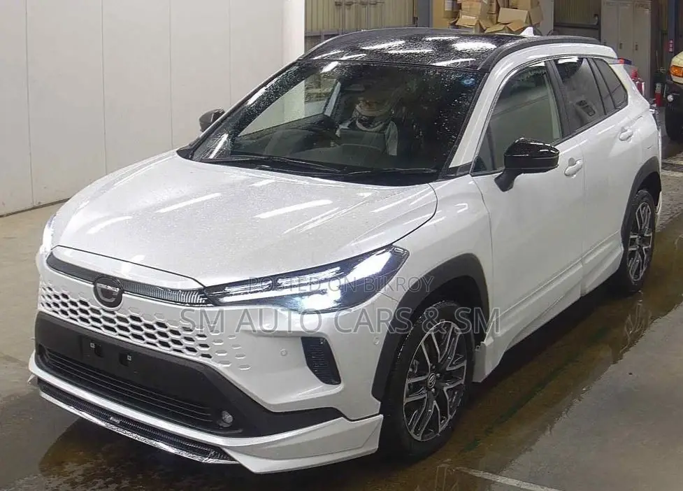 New Toyota Corolla Cross 2026 Pearl