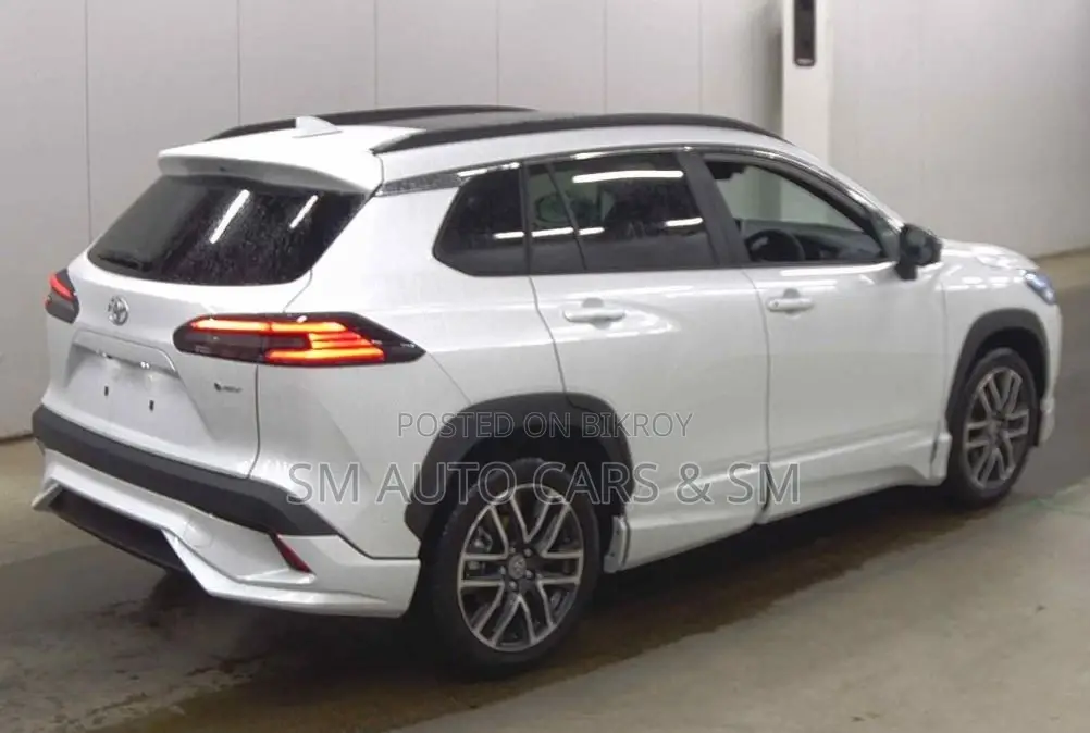 New Toyota Corolla Cross 2026 Pearl