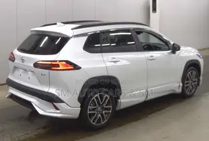 New Toyota Corolla Cross 2026 Pearl