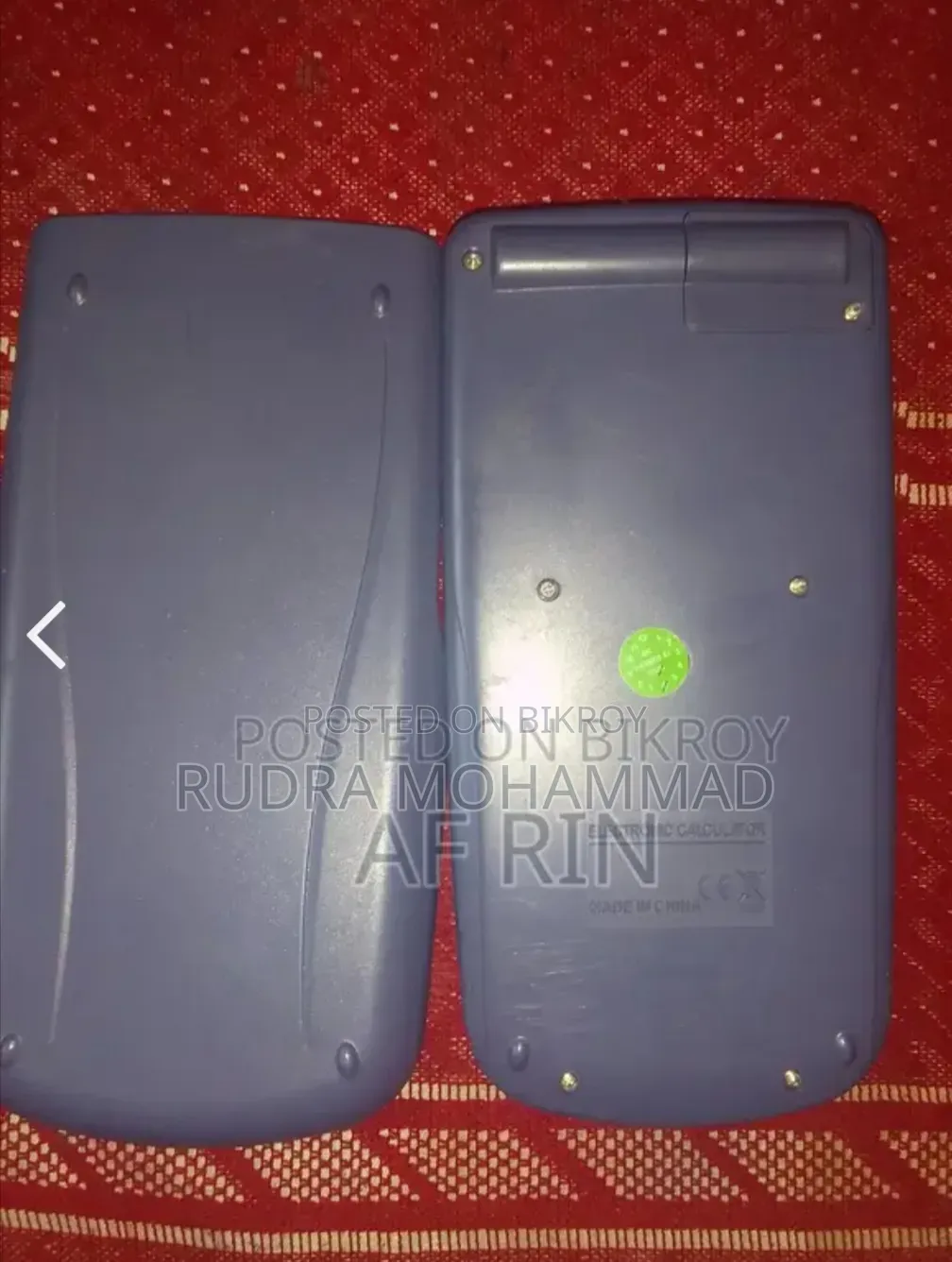 Calculator for sale