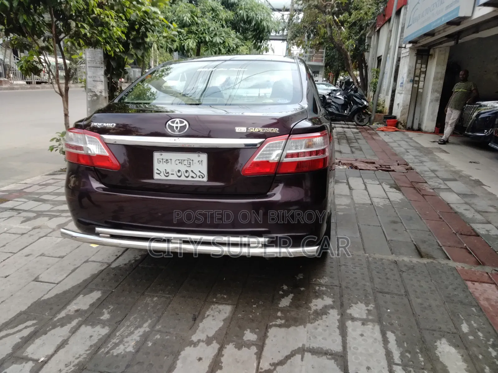 Toyota Premio 2014