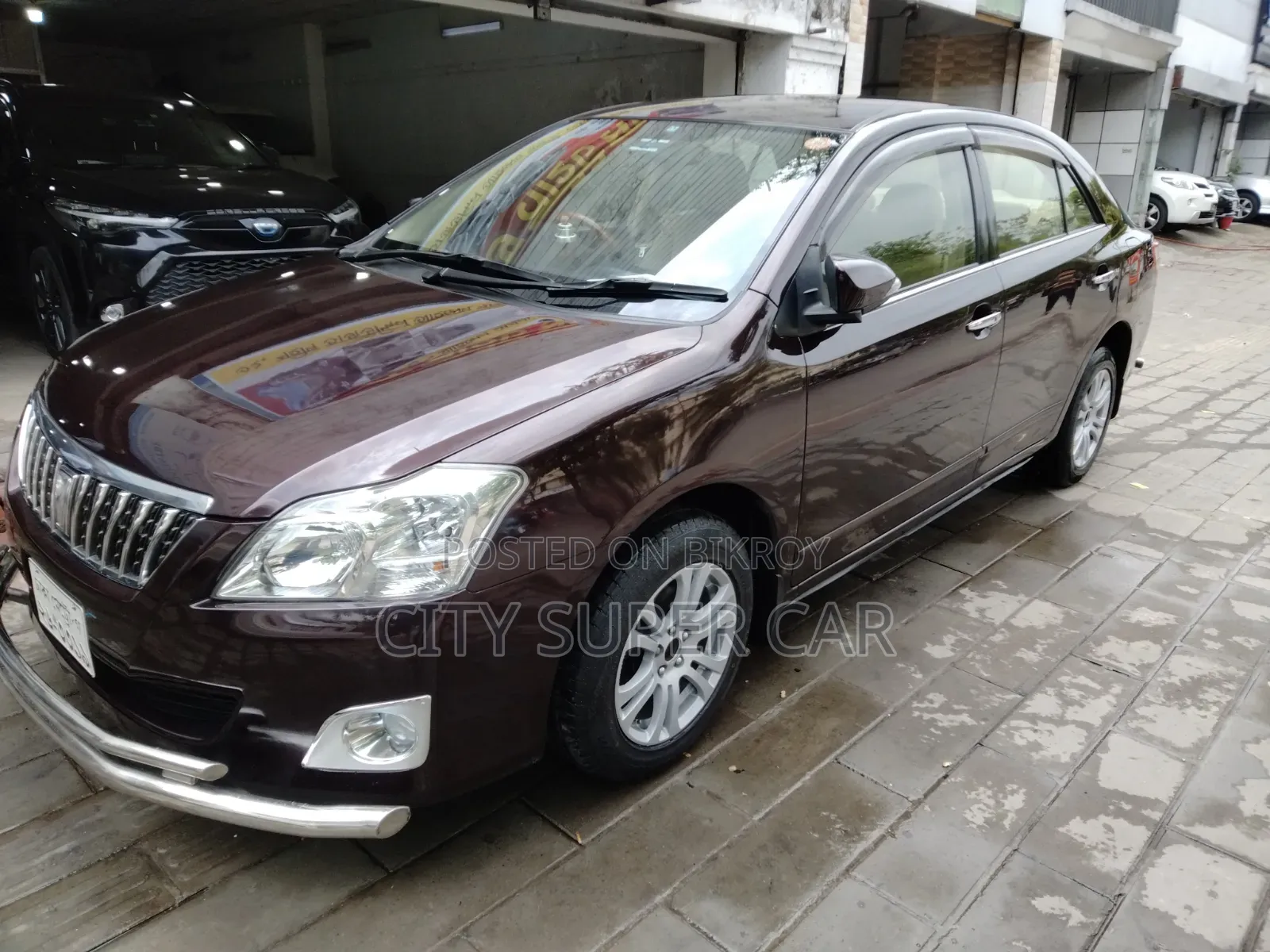 Toyota Premio 2014