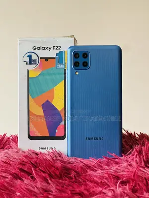 Samsung Galaxy F22 128 GB Blue