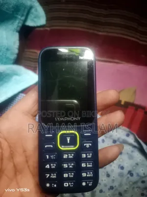 Mobile Phone Blue